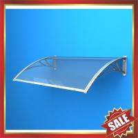 Buy cheap DIY polycarbonate awning,diy awning,diy canopy,pc canopy,pc awning,sunny awning,rain awning-excellent wind resistance! product
