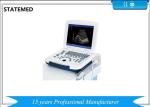 4.7 Kg Laptop Black / White Ultrasound Scanner With Strong Aluminum Box For Vet