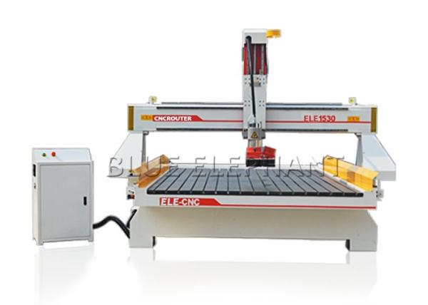 Buy cheap High Z Axis Memorial 3D Cnc Stone Carving Machine / Equipment 1500 * 3000 * 500mm Working Area from wholesalers