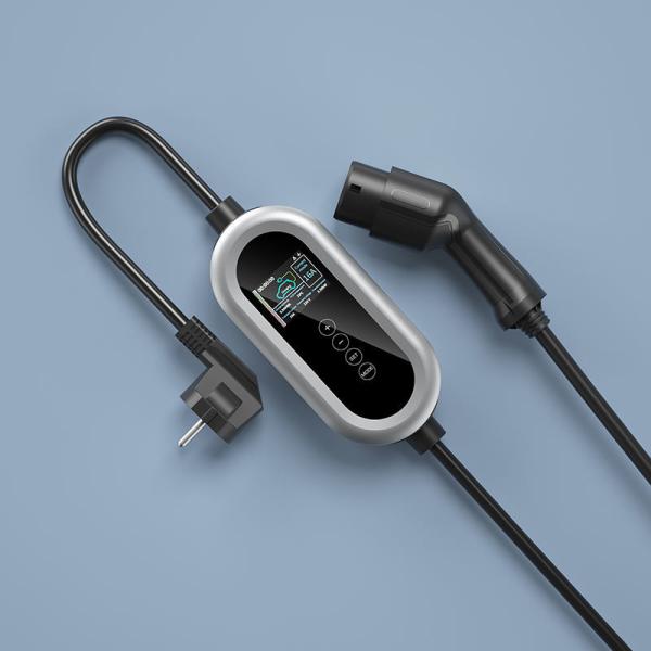 Buy cheap 230V Type 2 Commercial Single Phase Electric Car Charger For Tesla from wholesalers