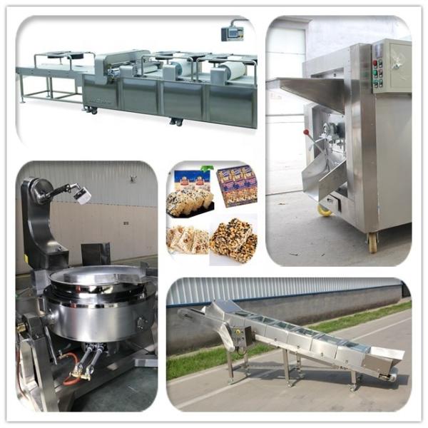Quality Full Automatic Granola Bar Cutting Snack Bar Machine For Healthy Cereal Bar for sale