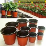 Plastic taobao garden flower plastic pot with great price