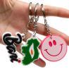 Buy cheap Soft Pvc Keychain 2D 3D Custom Logo Rubber Anime Promotional Key Rings from wholesalers