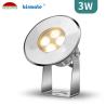 Buy cheap 170ma SS316L SMD3030 Pool Garden Lighting 3W Adjustable Angle VDE Cable from wholesalers