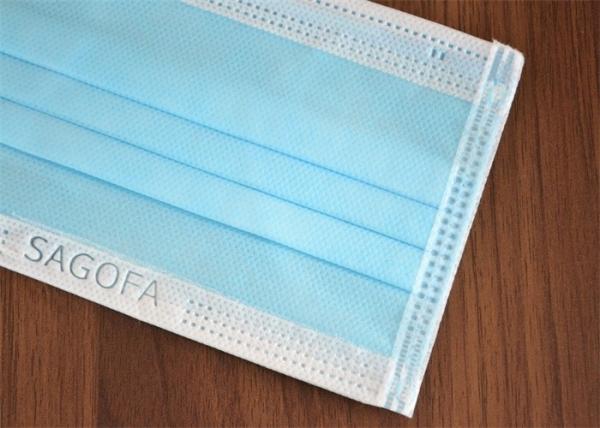Buy cheap FFP3 Disposable Face Shields Medical , Carbon Filter Neoprene Dust Mask from wholesalers
