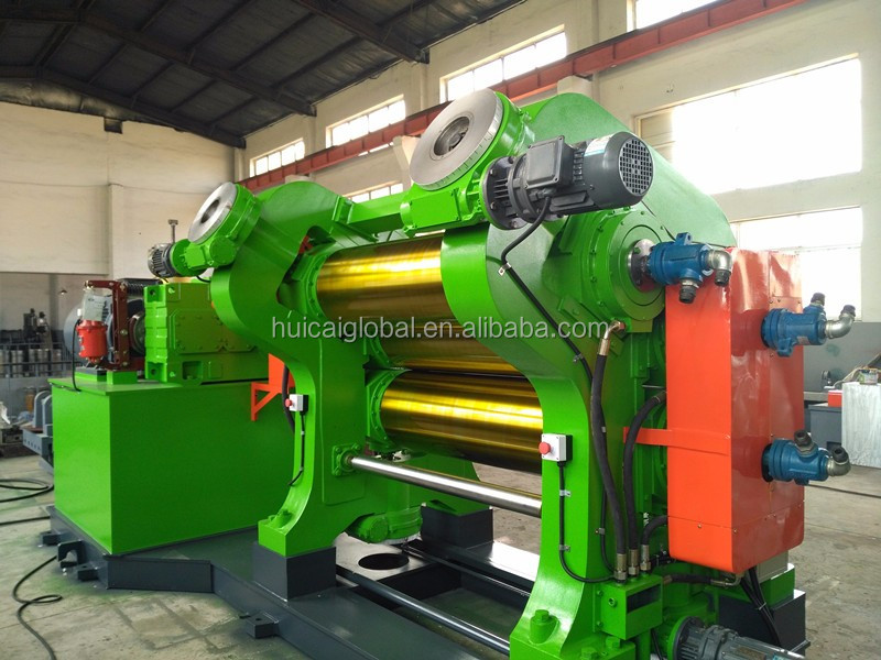 Plate Vulcanizing Press Rubber Sheet Calender Machine for Medium-Sized Factories
