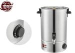 Single Wall Electric Water Boiler , 10-60 Liter Stainless Steel Water Boiler
