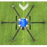 Buy cheap Blue Carbon Fiber Drone Frame 1648mm Rack Wheelbase 17L Pill Capacity from wholesalers