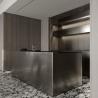 Buy cheap New Arrival Stainless Steel Kitchen Cabinet Small Kitchen Cabinet Set with Sink Modular Stainless Steel Kitchen Cabinets from wholesalers