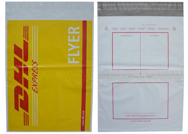 Buy cheap Plastic Tamper Evident Bag Transportation Courier Mailing Packaging Bag from wholesalers