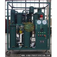 Buy cheap 380V/3P/50Hz Lubricating Oil Purifier With Automatic Reverse Wash System product