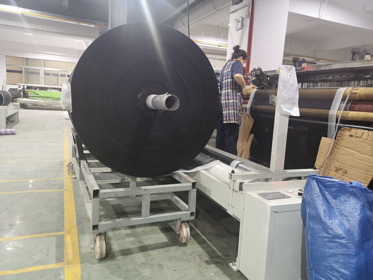 Cloth Roll Fabric Winding Machine Textile Winder High Capacity 50 Hz 1500mm