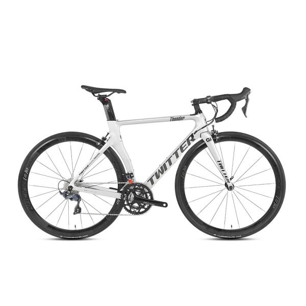 Buy cheap Carbon Fork Racing Carbon Fiber Road Bike SHIMANO 105 R7000 22 Speed from wholesalers