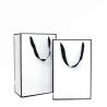 Buy cheap Black Frame Cloth Carrier Bags , Corrugated Biodegradable Cloth Bags from wholesalers