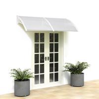 Buy cheap Fashionable PC Door Canopy 100% Virgin Bayer Makrolon Resisting Rain product