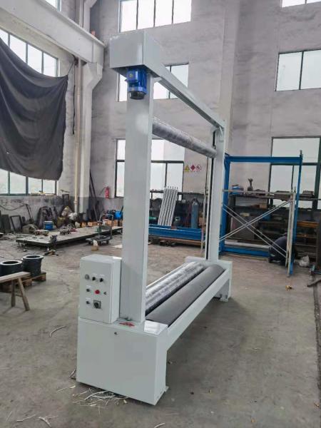 Buy cheap Garment Cloth Rolling Machine Textile Winder For Electric Press Roller Lifting from wholesalers