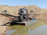 Portable Gold Dredge Boat Sand Dredging Boat Use In Gold Mining Industry