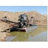 Buy cheap Portable Gold Dredge Boat Sand Dredging Boat Use In Gold Mining Industry from wholesalers