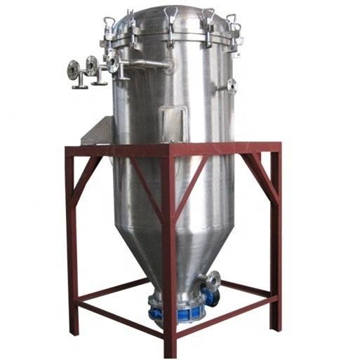 Buy cheap 500L-2000L Capacity Automatic Wine Candle Filter Machine for Beverage Production Line from wholesalers