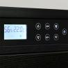 Buy cheap Large Capacity Black Wood Frame Cigar Cooler Humidifier Cabinet from wholesalers