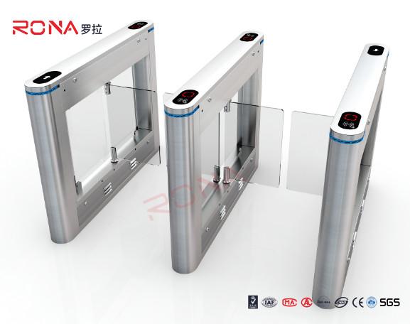 Indoor Automatic Swing Gate Turnstile Self Checking For Intelligent Office