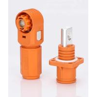 Buy cheap Single Core Energy Storage Plug Connector 4.0 6.0 8.0 12.0mm With IP67 Rating product
