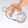 Buy cheap 500ml 700ml 750ml 1000ml Glass Bottle for Liquor Vodka Gin Whiskey Base Material Glass from wholesalers