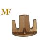 Buy cheap Small Construction Formwork Accessories D15 Wing Nut 0.42kg 200kN Tensile Strength from wholesalers