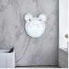 Buy cheap Three-Color LED Bathroom 4mm Smart Cartoon Shape Makeup Mirror from wholesalers