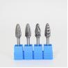 Buy cheap AlTiN Coating Tungsten Carbide Rotary Burrs with Head Diameter 3-25 Mm from wholesalers