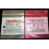 Buy cheap clear front mylar foil metallic Black Zip Lock Bag pouch, Black mylar Foil Reclosable ZipL from wholesalers
