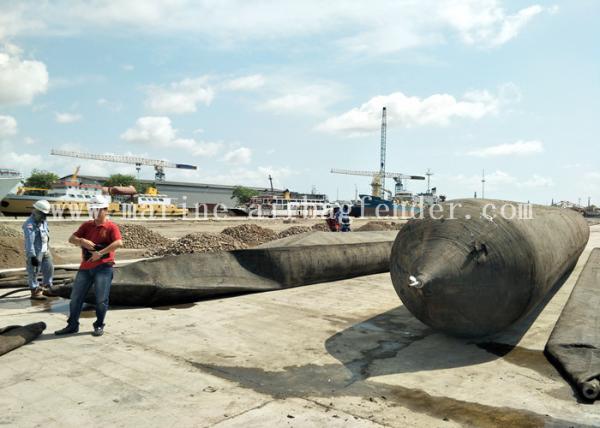 Buy cheap 6 Layers Air Tight Marine Underwater Salvage Air Lift Bags Environment Friendly from wholesalers