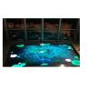 Buy cheap P6.25 Disco Portable Led Dance Floor Rental ROHS High Definition from wholesalers