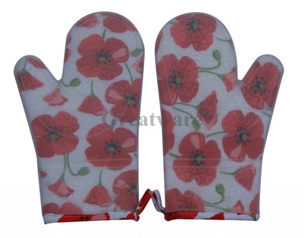 Buy cheap Heat-Resistant Silicone Baking Glove from wholesalers