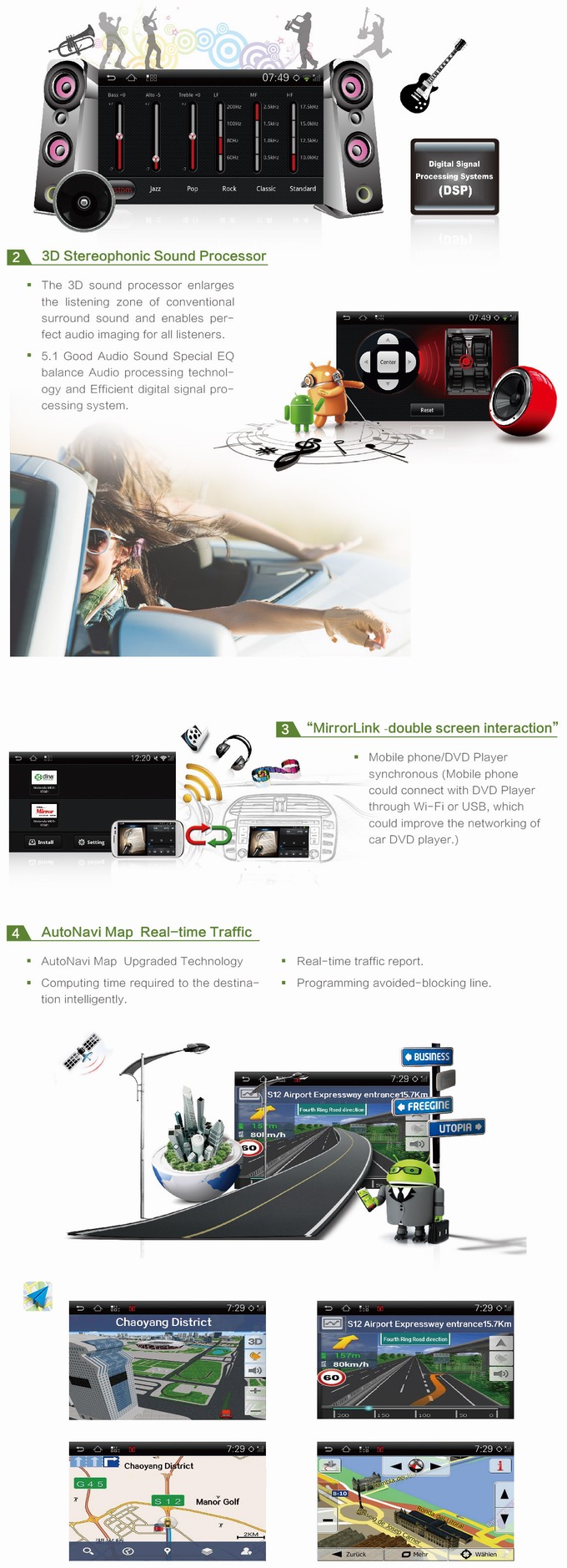 Ouchuangbo Car Radio GPS Navi Android 4.0 for Nissan Pathfinder /Murano with 3G Wifi Audio Stereo S150 System OCB-001C