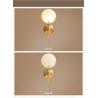 Buy cheap Art Deco Gold Led Wall Lamp Parlor Wall Sconce Bedroom Bedside Aisle Balcony Wall Lights (WH-OR-239) from wholesalers
