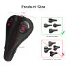 Buy cheap Bike And Cycle Accessories , 3CM Thick Bike Seat Sponge Imitation Leather from wholesalers