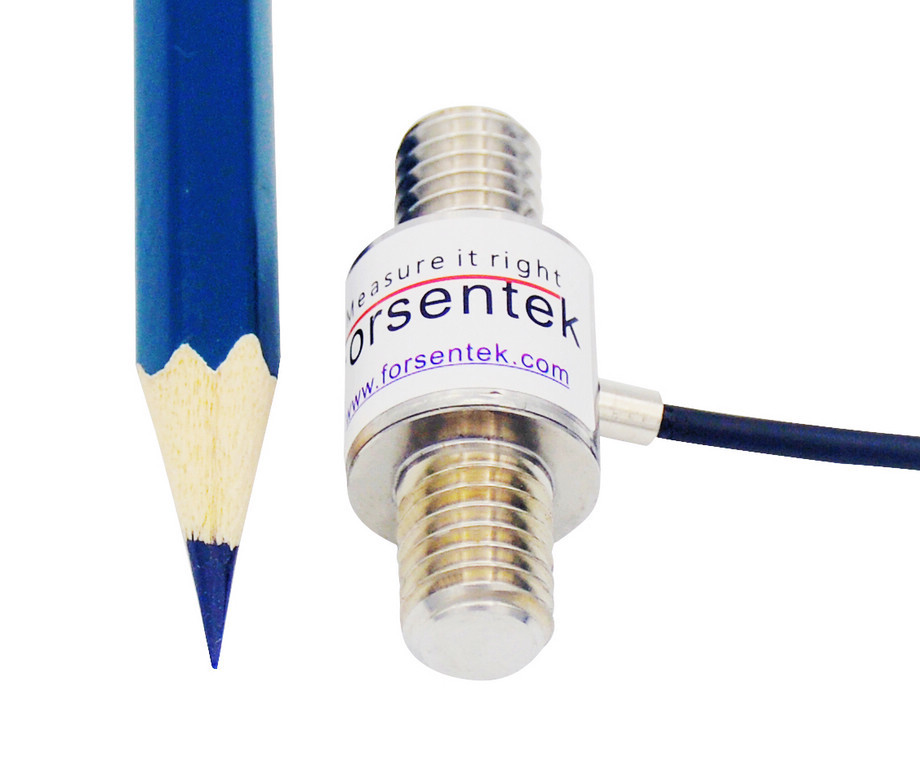 Buy cheap Miniature Tension Compression Load Cell 200kg 300kg 500kg With M8 Threaded Rod from wholesalers