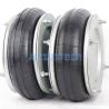 Buy cheap 12×1 Firestone W01-R58-4060 Steel Plate Single Convoluted Air Suspension G1/2 from wholesalers
