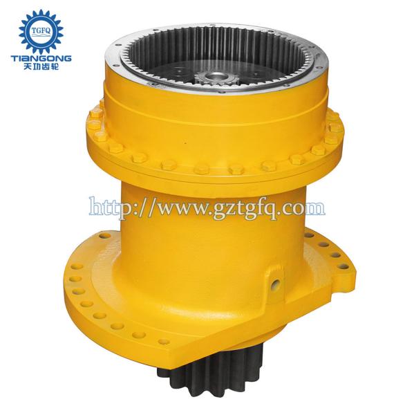 Buy cheap PC450-7 Swing Komatsu Gearbox 208-26-00211 Excavator Swing Reducer from wholesalers