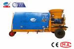 Civil Engineering Concrete Shotcrete Machine Good Mixing Uniformity