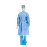 Thumbs Up Polyethylene Isolation Gown