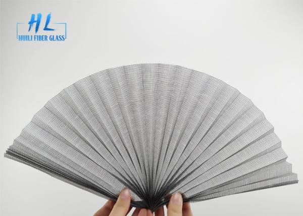 Buy cheap Anti - Mosquito Plisse Insect Screen Retractable Polyester Material Light Weight from wholesalers