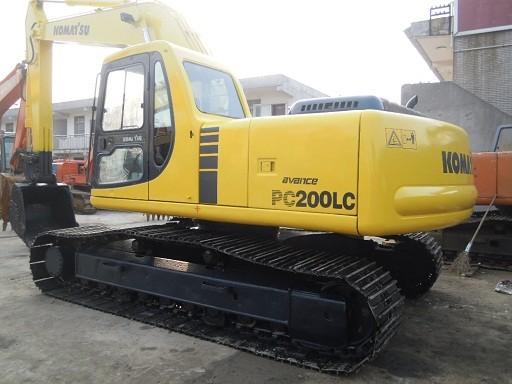 Buy cheap Japan Second Hand Excavator Komatsu Pc200 - 6 4562 Hours With No Big Repair from wholesalers
