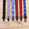 Buy cheap Personalized Satin 2.5mm Custom Mobile Phone Lanyard from wholesalers