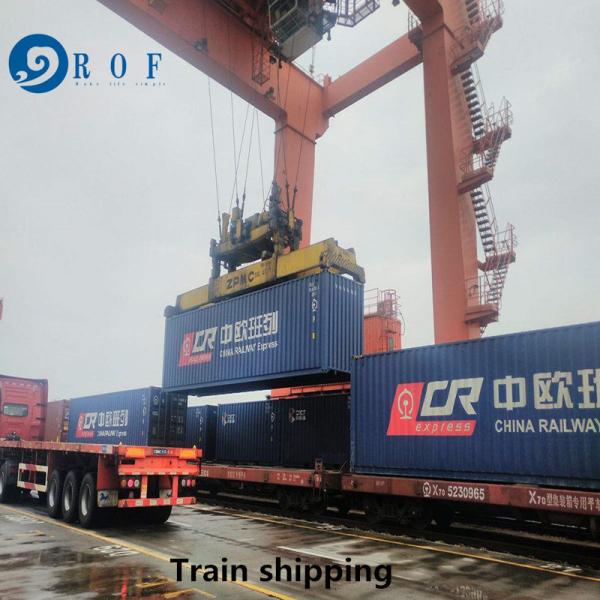 Buy cheap Delivered Duty Paid Train From China To France from wholesalers
