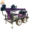 Buy cheap Water Well Drilling Rig Machine Power 78KW Water Borehole Drilling Equipment Portable Well Drilling Rig from wholesalers