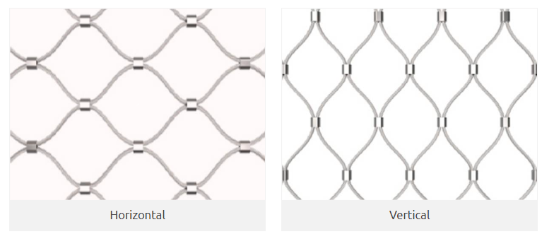 High-Strength Stainless Steel Rope Mesh - 2mm Wire Diameter, Designed for Safe Zoo Animal Enclosures