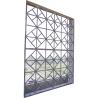Buy cheap Decorative Wrought Iron Staircase Fence Deck Railing 1mm 2mm thickness Eco Friendly from wholesalers