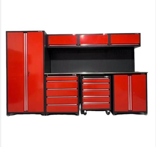 Buy cheap Brown Heavy Duty Metal Tool Cabinet for Storage of Spare Tools and Parts in Workshop from wholesalers